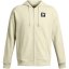 Under Armour Men's Full Zip Hoodie Brown