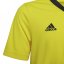 adidas ENT22 T-Shirt Junior Yellow/Black