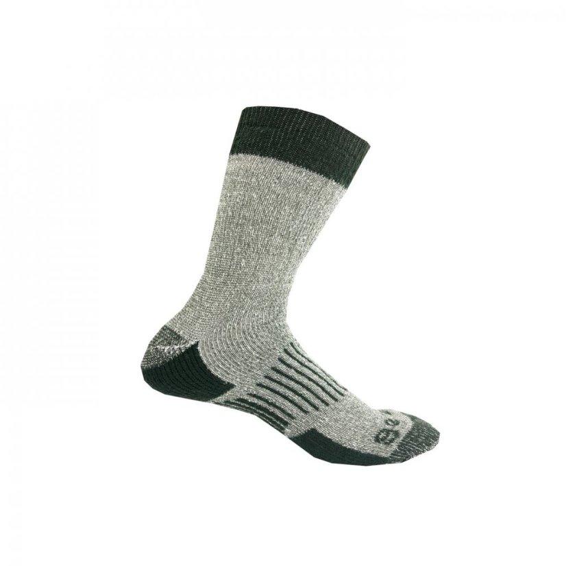 Gelert 4Pk Crw Socks Mens Green