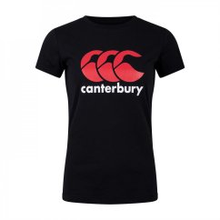 Canterbury Ccc Logo Tee Ld34 Black