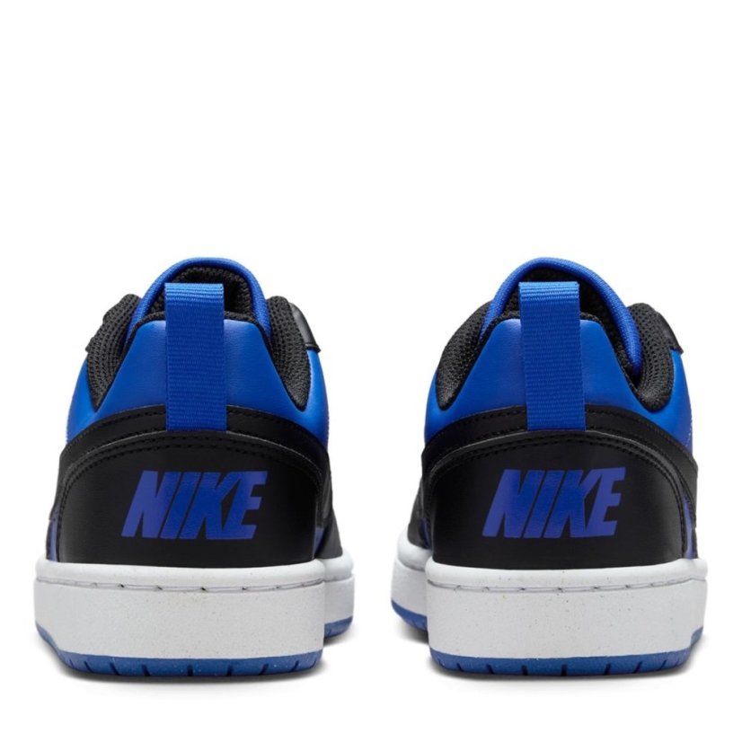 Nike Court Borough Low Recraft Children Shoes Royal/Black
