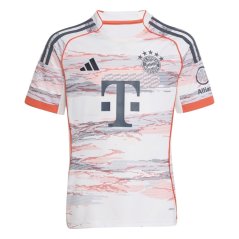 adidas Bayern Munich Away Shirt 2025 2026 Juniors White