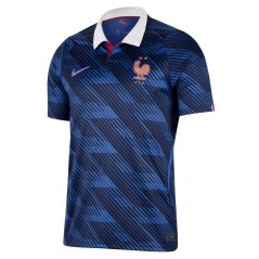 Nike France World Cup 2026 Mens Home Shirt Blue/White