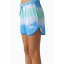 Hype Blur Scr Shorts Jn99 Mint/Blue