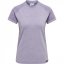 Hummel Seamless T Shirt Lavender