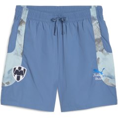 Puma Men's CF Monterrey Licensed Football Shorts Deep Navy