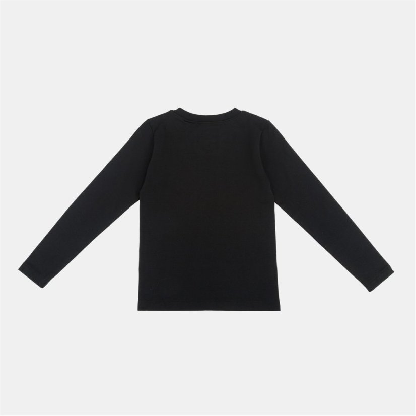 Nevica Kids' Meribel Thermal Baselayer Top Black