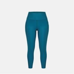 LA Gear Women's High Waisted Full Length Skinny Fit Performance Gym Leggings Turquoise