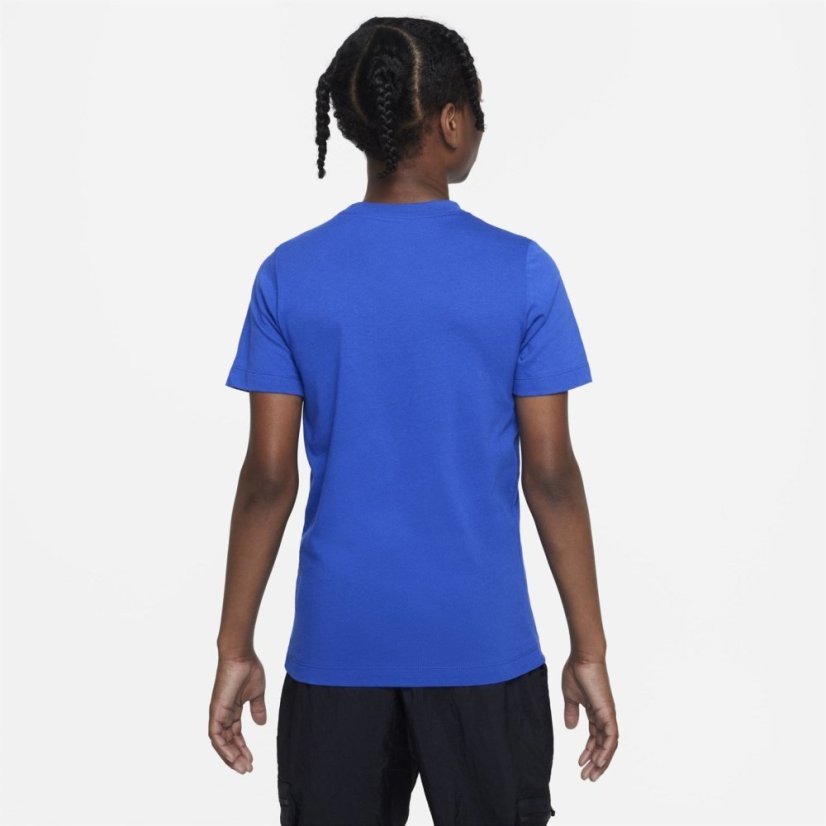 Nike Futura T Shirt Junior Boys Game Royal