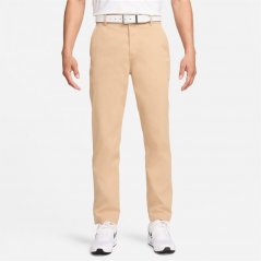 Nike Dri-FIT UV Slim-Fit Golf Chino Trousers Mens Hemp/Black