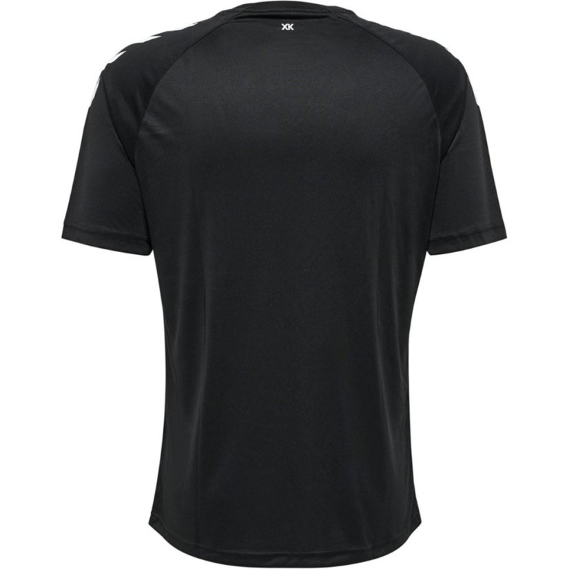 Hummel Core Training Poly T Shirt Senior Black