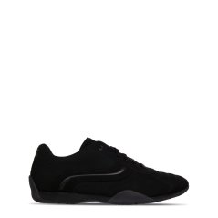 Lonsdale Camden Trainers Mens Black/Black