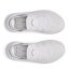 Under Armour Kids' Slipspeed Runner White