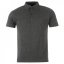 Donnay Two Pack Polo Shirts Mens GreyM/Char M