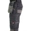 Lee Cooper Holster Pocket Cargo Trouser Mens Black