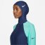 Nike Modest Victory Luxe Full Coverage Swim Dress Washed Teal