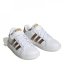 adidas Grand Court 2.0 Shoes Juniors Ftwwht/Magold