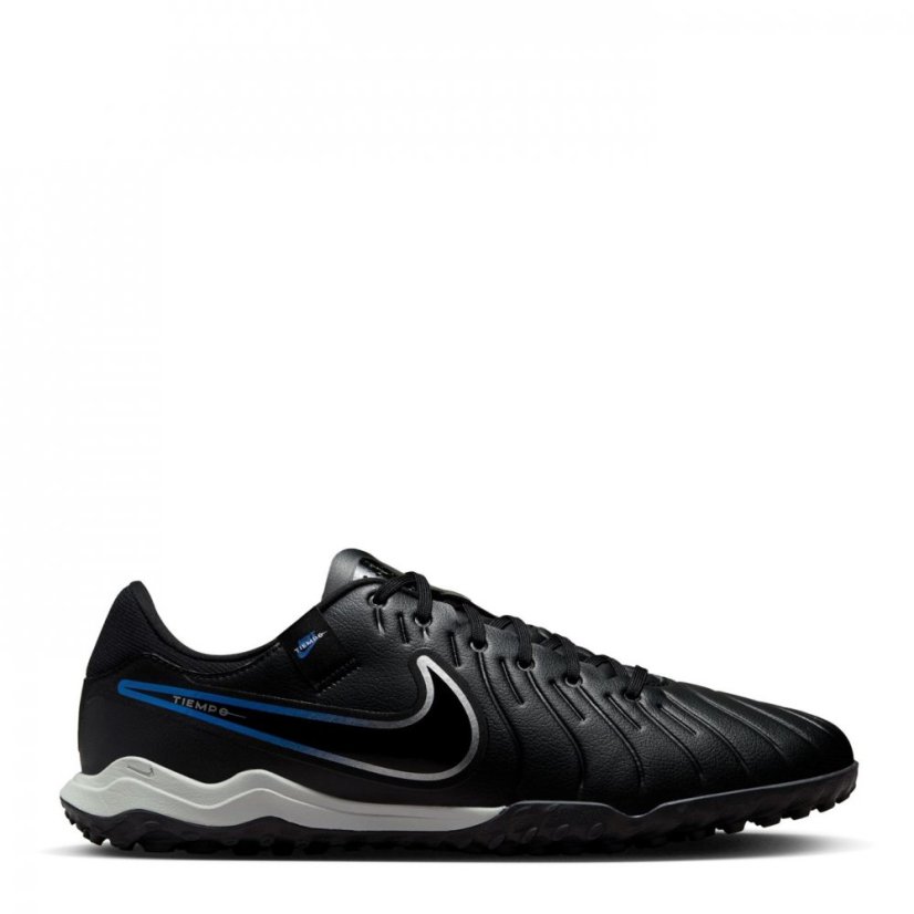 Nike Tiempo Legend 10 Academy Astro Turf Trainers Black/Chrome