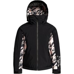 Roxy Jacket Juniors Black