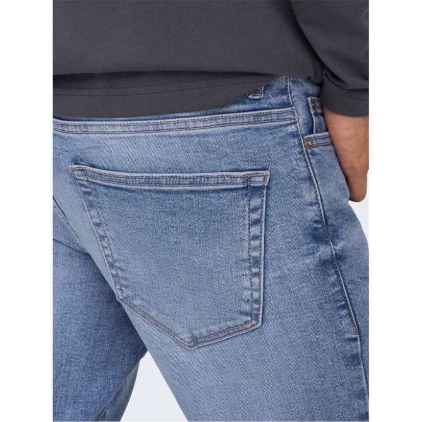 Only Men's Slim Fit Jeans LM Blue Denim