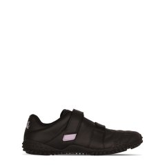Lonsdale Fulham Ladies Trainers Black/Lavender