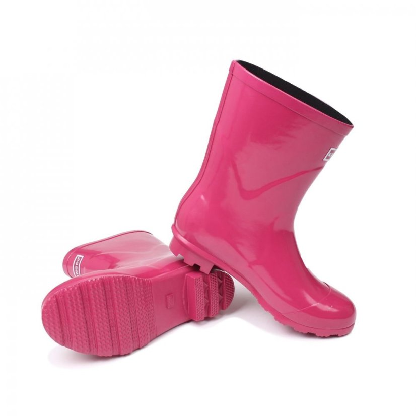 Kangol Low Ladies Wellies Berry