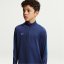 Nike Strike Drill Top Juniors Midnight Navy