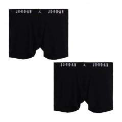 Air Jordan Cotton Core 3Pk Junior Boys Black