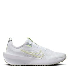 Nike Interact Run dámska bežecká obuv White/Lime