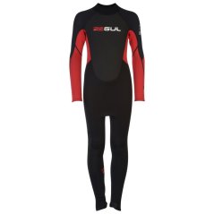 Gul Contour Full Length 3.2mm Wetsuit Juniors Black