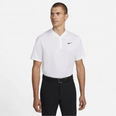 Nike Dri FIT Victory Golf Polo Shirt Mens White/Black