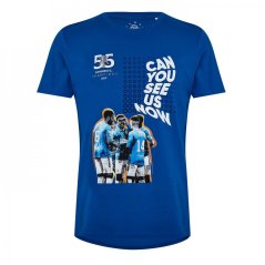 Castore Can You See Us Now Short Sleeve T Shirt Blue