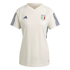 adidas Italy Tiro 23 Training Top Womens White