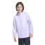 adidas Kids' Rain Anorak Jacket Lilac