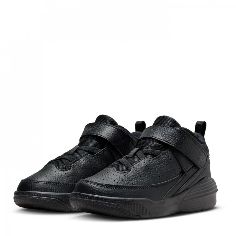 Air Jordan Max Aura 5 Little Kids' Shoes Black/Black
