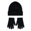 Nike Club Beanie/Glove Infants Black