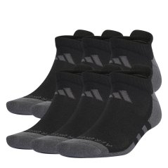 adidas Aeroready Low Cut 6 Pack Socks Ld00 Black/Grey