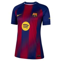 Nike Barcelona Home Shirt 2025 2026 Womens Blue/Red