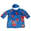 Disney Unisex Kids' Spidey Hood Fluffy Dressing Gown Disney