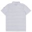 Slazenger Stripe Polo Shirt Junior White