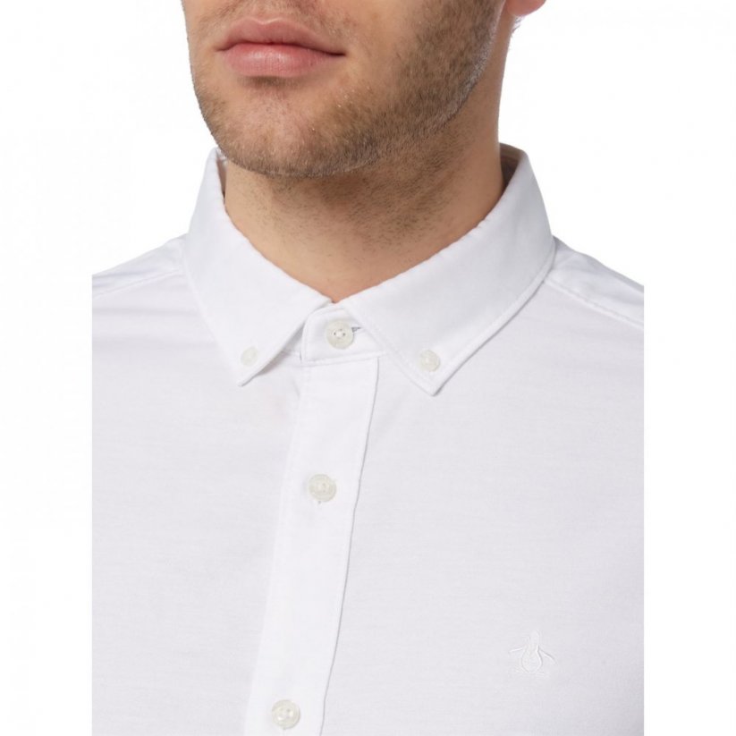 Original Penguin Ecovero Oxford Shirt White