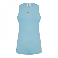 Reebok Women's Les Mills Activchill Vent Performance Gym Vest Digital Glow