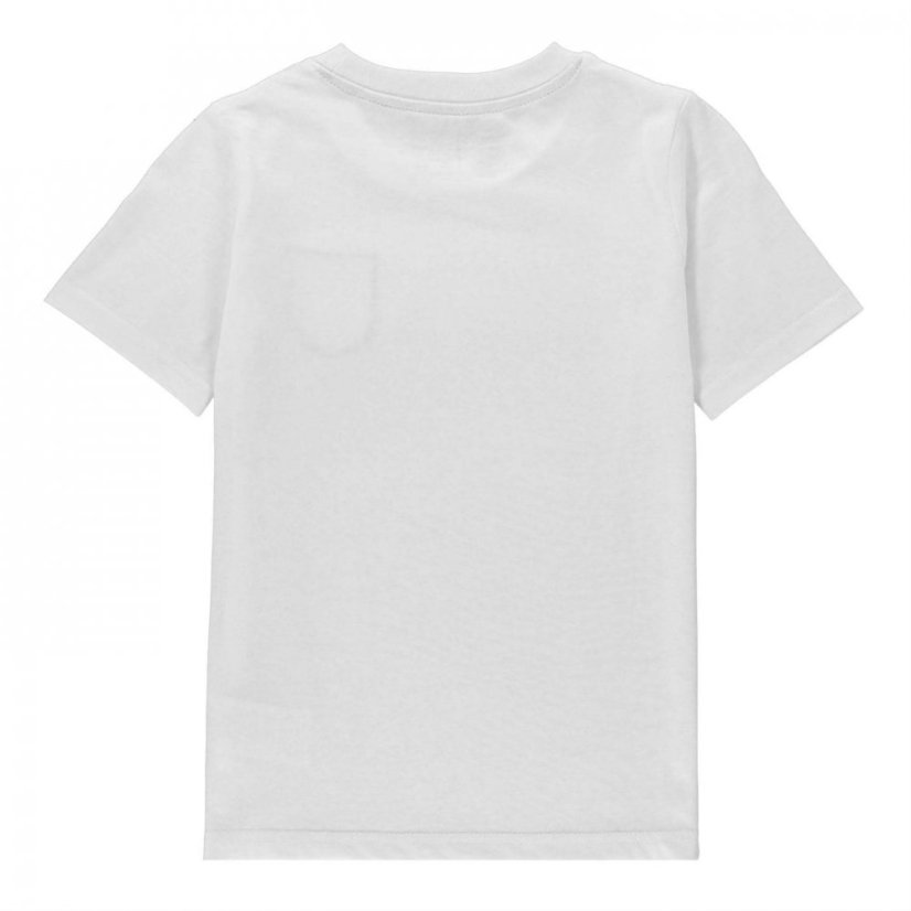 FA England Small Crest T Shirt Juniors White