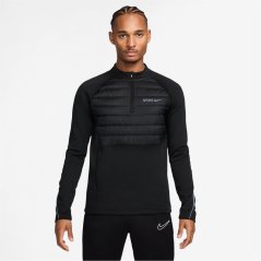 Nike Tottenham Hotspur Winter Warrior Drill Top Mens Black/Blue