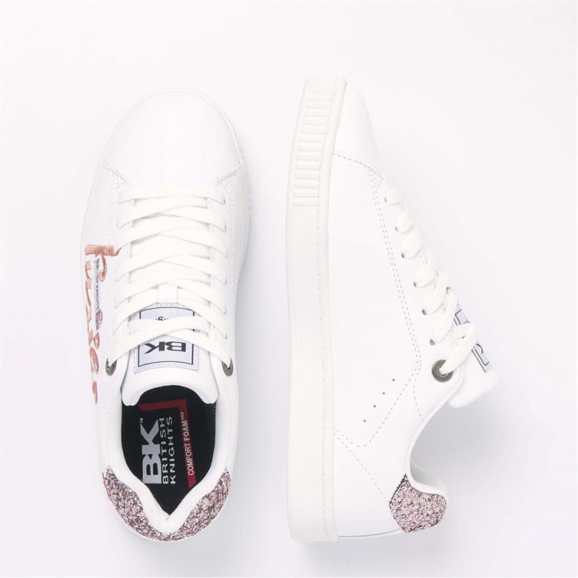 British Knights Mist Ld34 White/Glitter