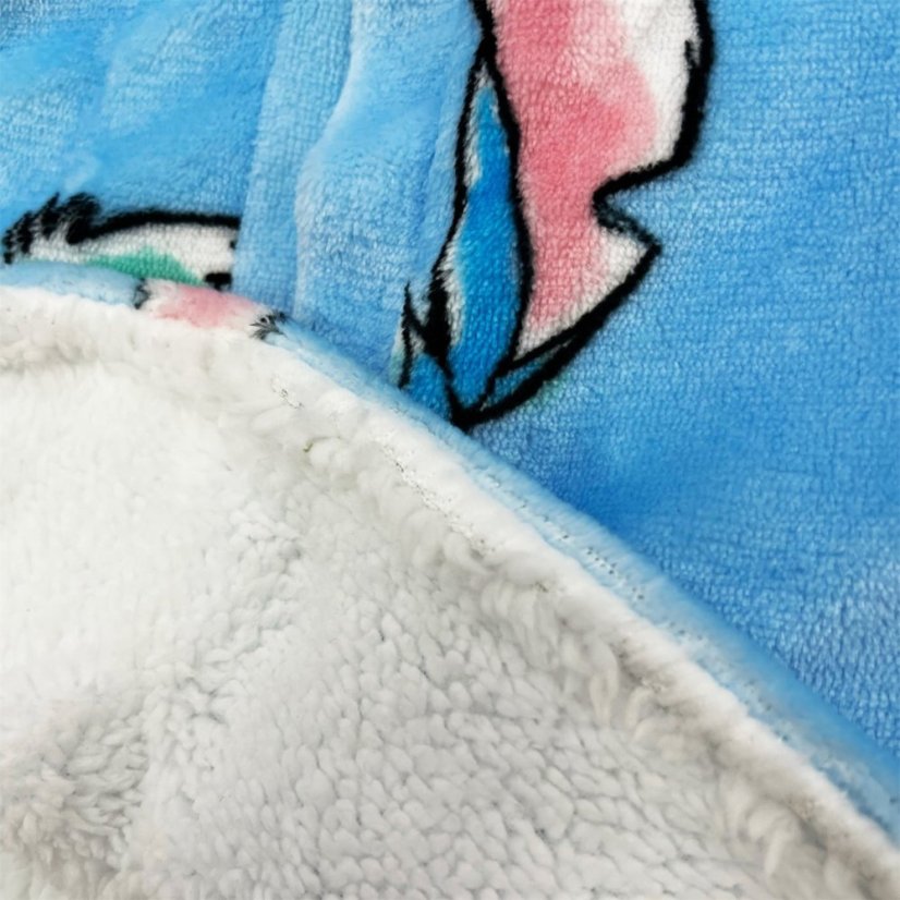 Disney Unisex Kids' Wearable Fleece Fluffy Dressing Gown Disney