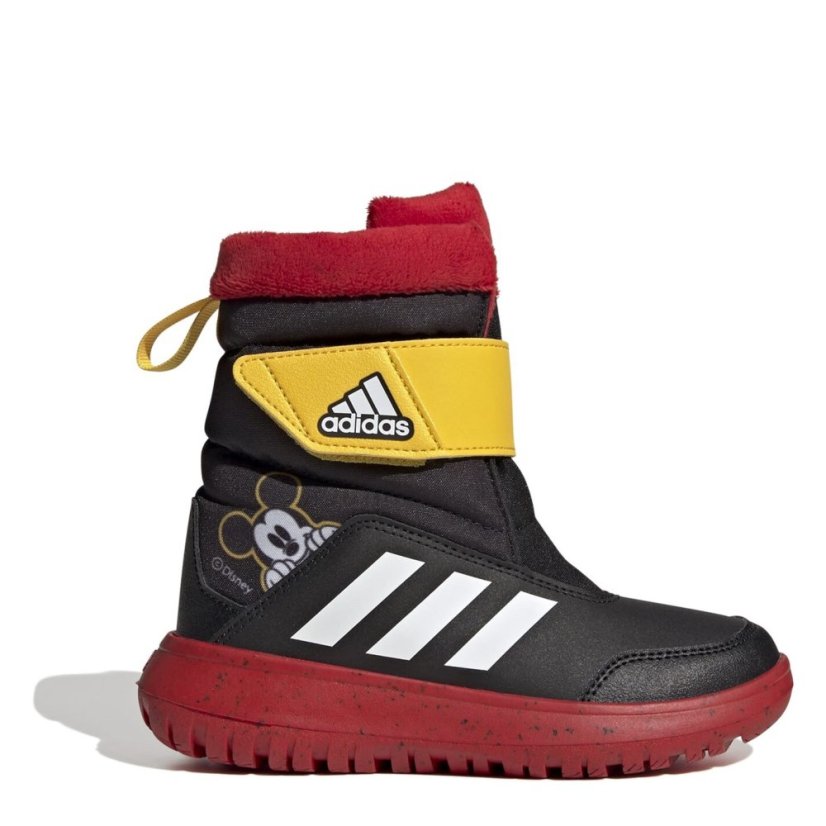 adidas Winterplay x Disney Walking Shoes Childrens Core Black/Ftwr