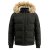 SoulCal SoulCal 2Zip Bomber Jacket Mens Black