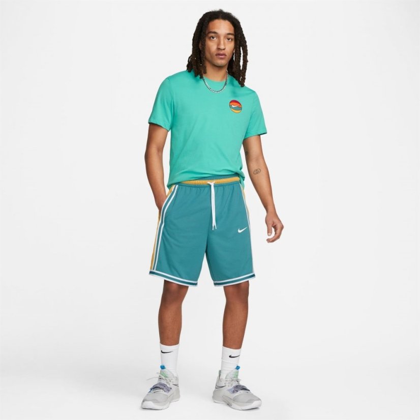 Nike Dri-FIT Men's Basketball T-Shirt Washed Teal