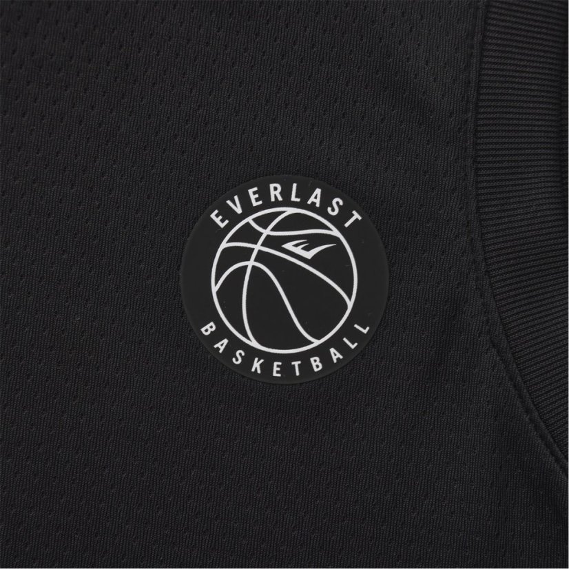 Everlast Basketball Performance Vests Juniors Black/Red
